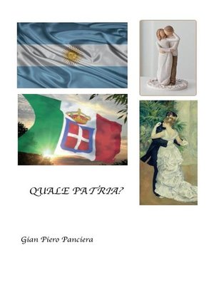 cover image of Quale patria?